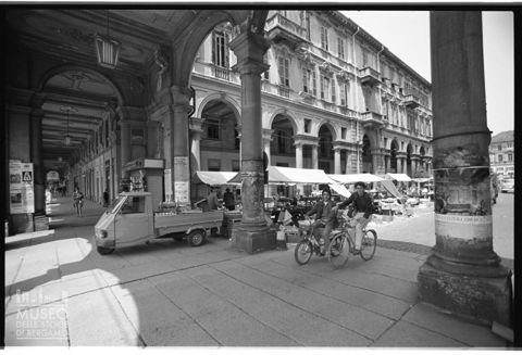 Scena di vita quotidiana ad Alessandria