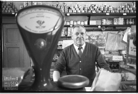 Ritratto di commerciante ad Avigliana