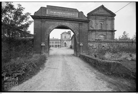 L'ingresso del Principato di Lucedio