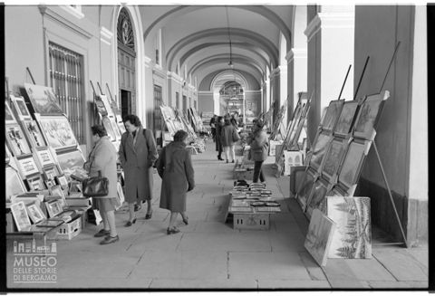 Esposizione di quadri a Cuneo