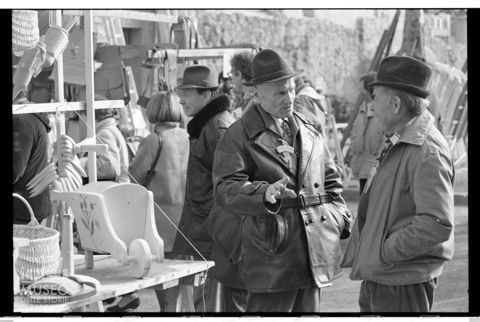 Artigiani alla Fiera di Sant'Orso ad Aosta