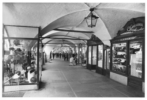 Portici a Cuneo