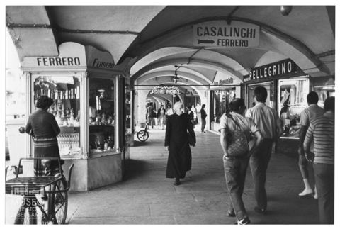 Portici a Cuneo