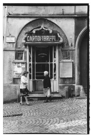 Scena di vita quotidiana a Rivoli
