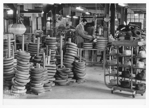 Lo stabilimento Borsalino ad Alessandria