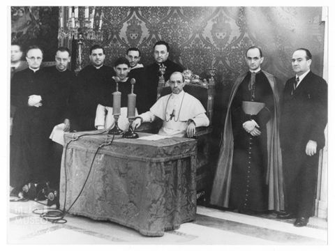 Radiomessaggio Pontificio per la pace del 24 agosto 1939