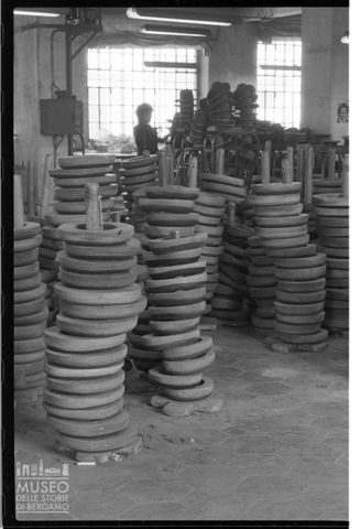 Lo stabilimento Borsalino ad Alessandria
