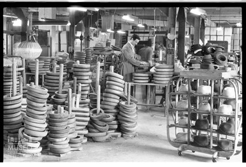 Lo stabilimento Borsalino ad Alessandria