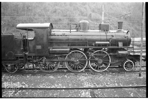 Un treno storico a Cuneo