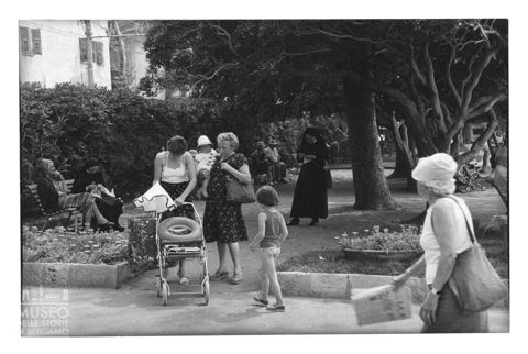 La passeggiata sul mare a Bordighera
