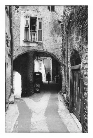 Scorcio di un borgo ligure