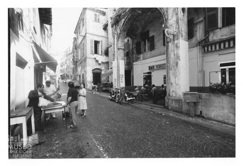Scorcio di un borgo ligure