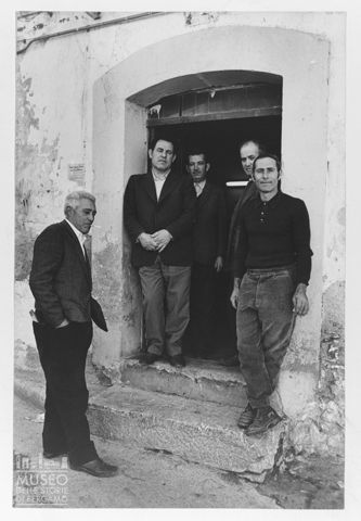 Ritratto di gruppo a Spezzano Albanese