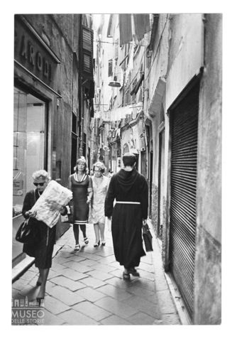 Scorcio di un borgo ligure