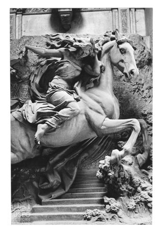 Una tomba nel Cimitero Monumentale di Staglieno a Genova