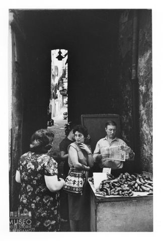 Scena di vita quotidiana in Liguria