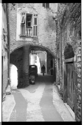 Scorcio di un borgo ligure