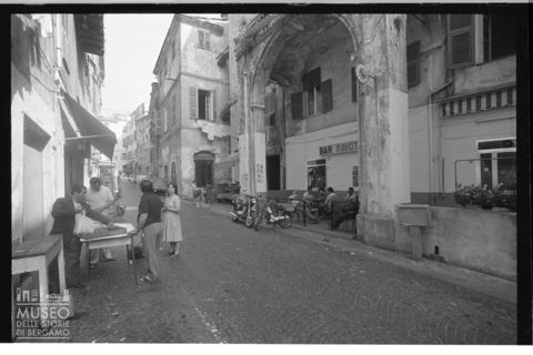 Scorcio di un borgo ligure