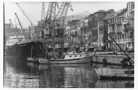 Il porto di Oneglia