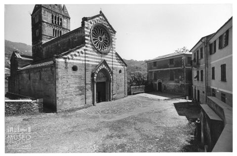 La basilica dei Fieschi a San Salvatore