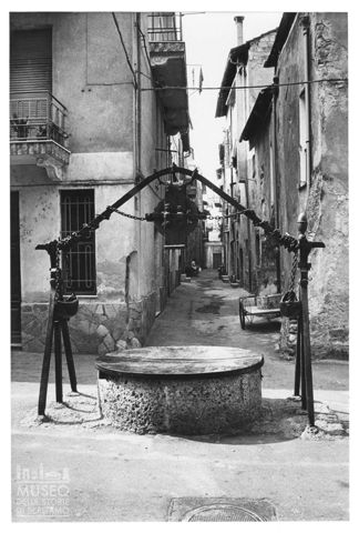 Un antico pozzo a Villanova d'Albenga