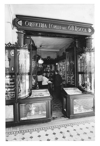 La gioielleria Rocca a Chiavari