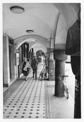 Portici a Genova