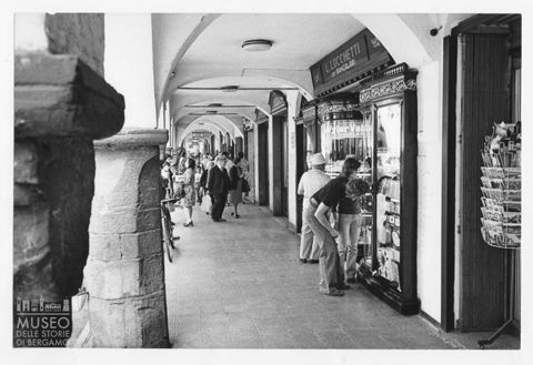 Scena di vita quotidiana in Liguria