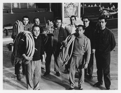 Ritratto di gruppo di alcuni 