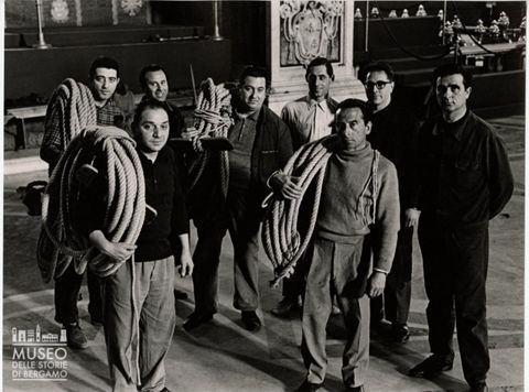 Ritratto di gruppo di alcuni 