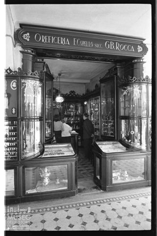 La gioielleria Rocca a Chiavari