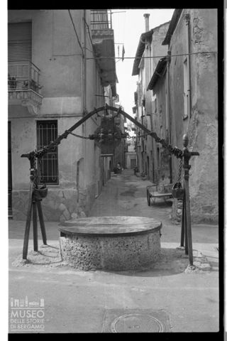 Un antico pozzo a Villanova d'Albenga