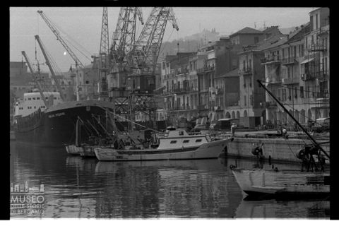Il porto di Oneglia