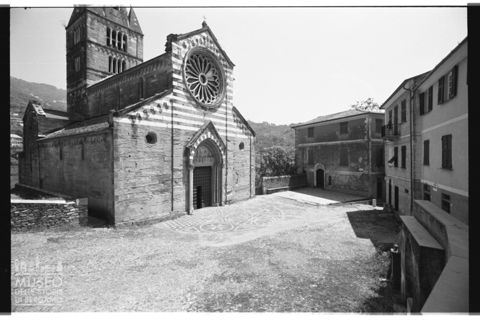 La basilica dei Fieschi a San Salvatore