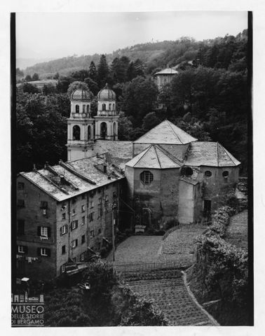 Il Santuario di Nostra Signora dell'Acquasanta ad Acquasanta