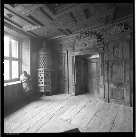 La stube di casa Paribelli ad Albosaggia