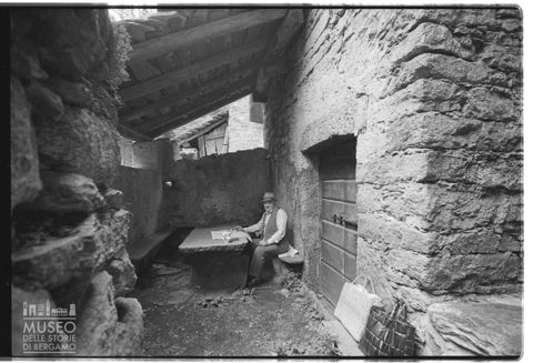In un crotto a Villa di Chiavenna
