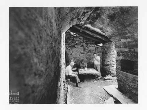 In un crotto a Villa di Chiavenna