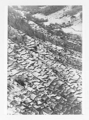 Paesaggio innevato in Valmalenco
