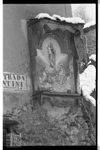 Dipinto a tema sacro a Chiesa in Valmalenco