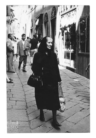 Ritratto di signora a Genova