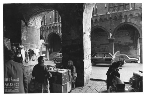 Scena di vita quotidiana a Genova