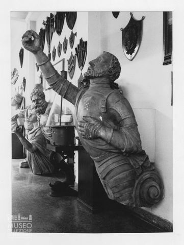 Una polena al Museo Tecnico Navale di La Spezia