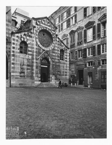 La chiesa di San Matteo a Genova