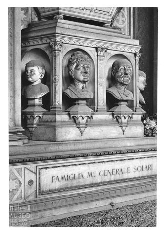 La tomba Solari al Cimitero Monumentale di Staglieno a Genova