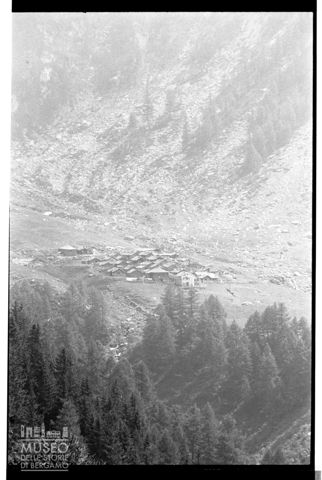 Panorama di Avero in Valtellina