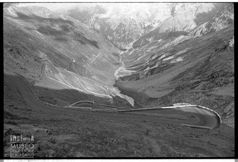 La strada del Passo dello Stelvio