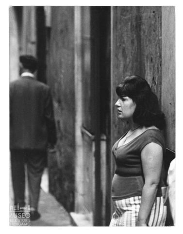 Ritratto di una donna a Genova