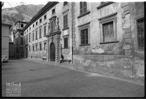 Palazzo Sertoli Salis a Tirano
