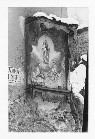 Dipinto a tema sacro a Chiesa in Valmalenco